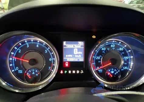 2015 Chrysler Town & Country Touring из США, поврежденный, VIN 2C4RC1BG6FR645426